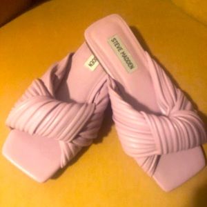 Steve Madden flats . Super cute !